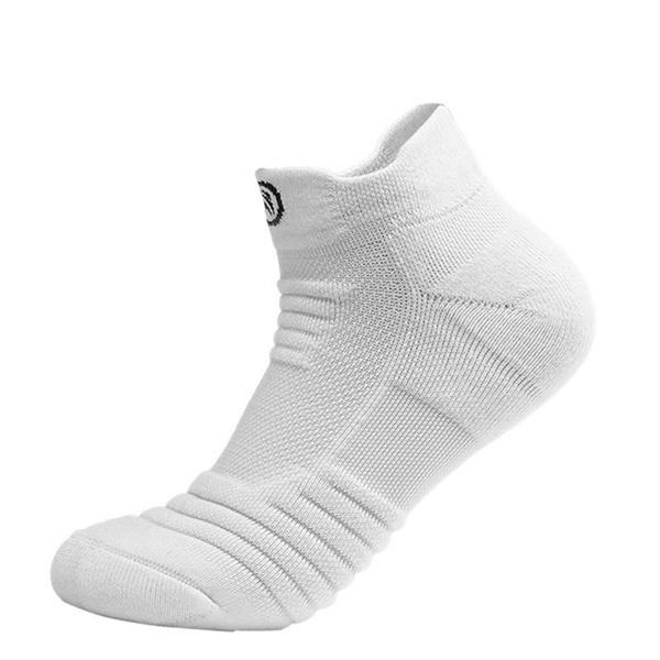 3-Pair: Men's Thick Towel Bottom Breathable Sweat-absorbent Outdoor Sports Running Socks Elite Basketball Sports Socks