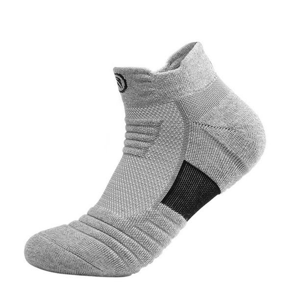 3-Pair: Men's Thick Towel Bottom Breathable Sweat-absorbent Outdoor Sports Running Socks Elite Basketball Sports Socks