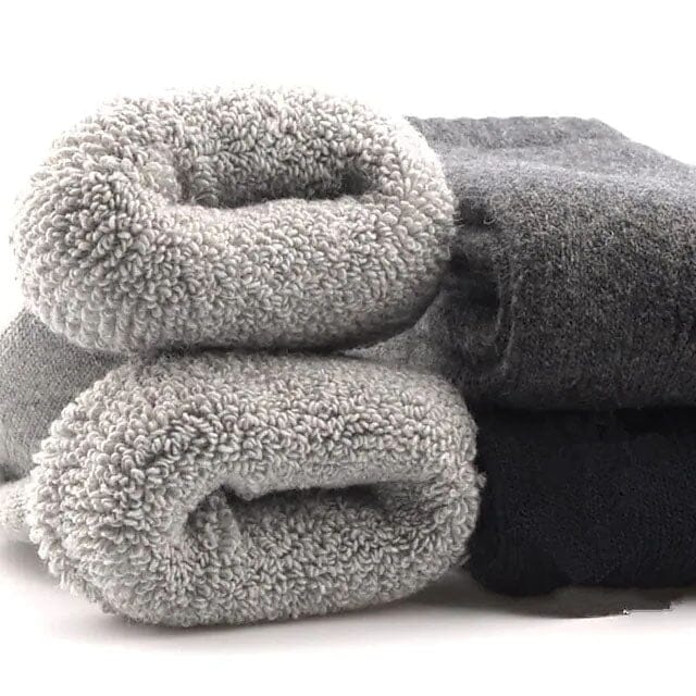 5-Pack: Winter Warm Socks Gift Warm Wool Socks