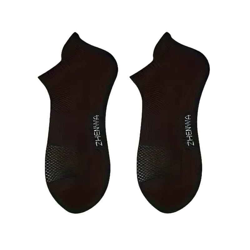 5-Pairs: Unisex Breathable Sports Ankle Socks
